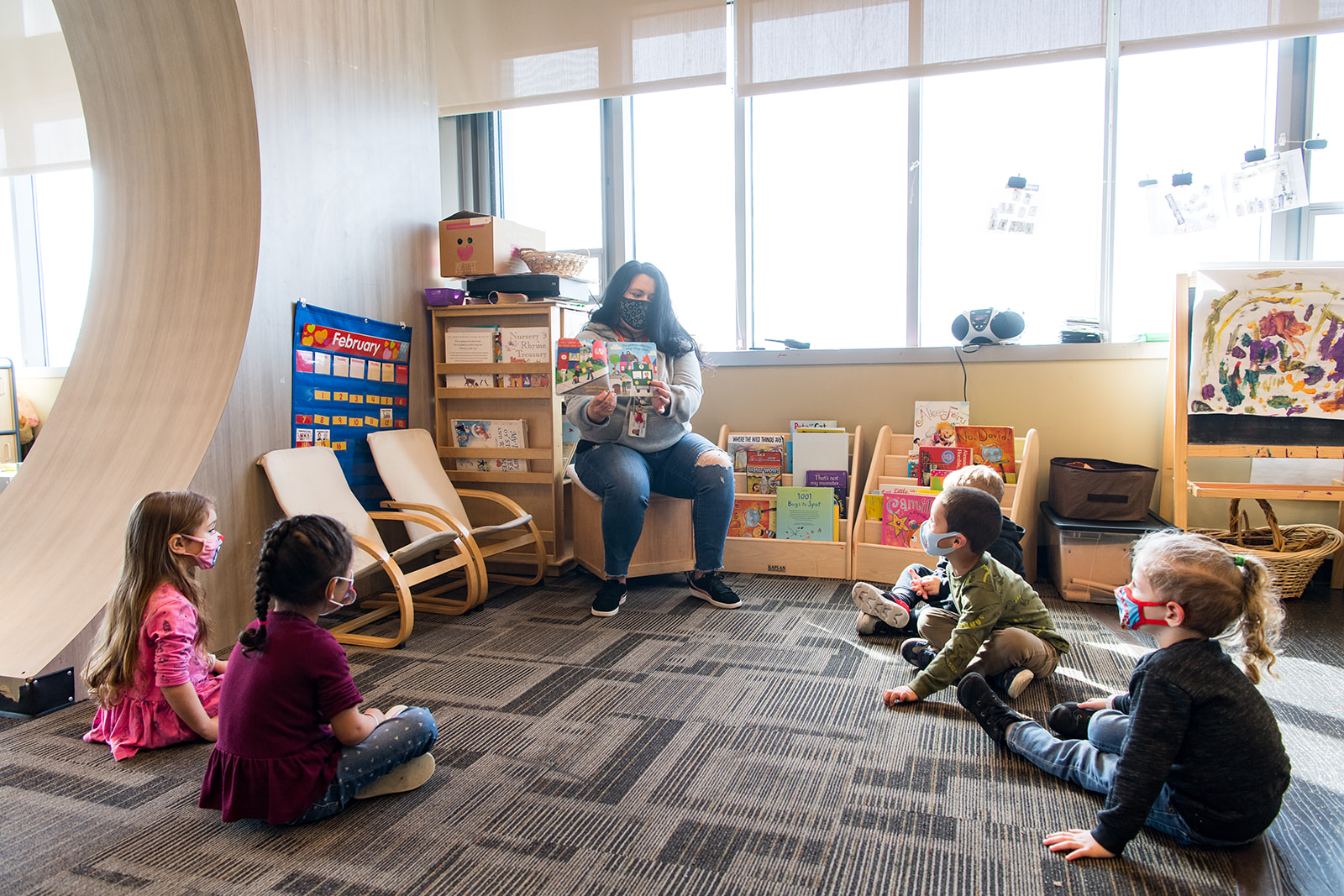 Father Joe's Villages’ mission is to reduce youth homelessness in San Diego and has shown that through helping over 350 families and 900 children overcome this obstacle since 1982. Their Therapeutic Children's Center is seen here. Photo courtesy Father Joe's Villages.