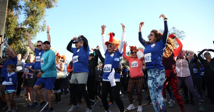 Thousands of San Diegans to Walk, Run & Trot for Neighbors in Need at Father Joe’s Villages’ 22nd Annual Thanksgiving 5K