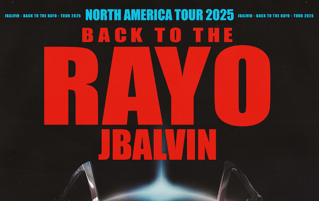 LA CONEXION: J Balvin Anuncia su Gira Norteamericana 2025 “Back to the Rayo”