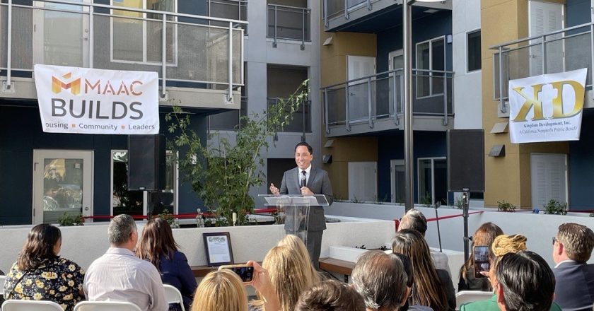 MAAC and Kingdom Development Celebrate Grand Opening of Ventana al Sur, an Affordable Senior Housing Community in San Ysidro