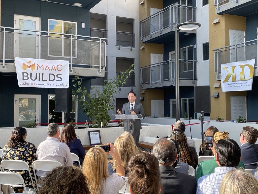 MAAC and Kingdom Development Celebrate Grand Opening of Ventana al Sur, an Affordable Senior Housing Community in San Ysidro