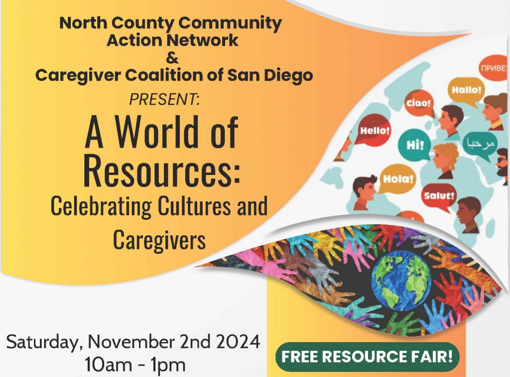 LA CONEXION: Free North County Event Offers Support and Resources for Caregivers and Older Adults