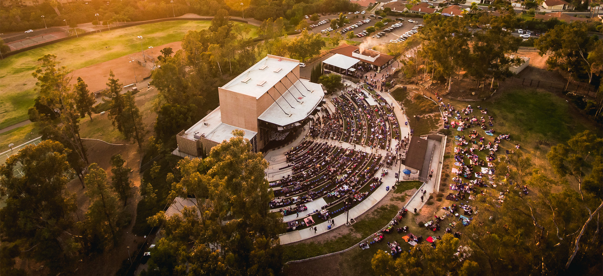 LA CONEXION The Moonlight Amphitheater A Vista Gem's Cultural