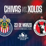 Snapdragon Stadium Recibe a las Chivas de Guadalajara vs. Xolos de Tijuana