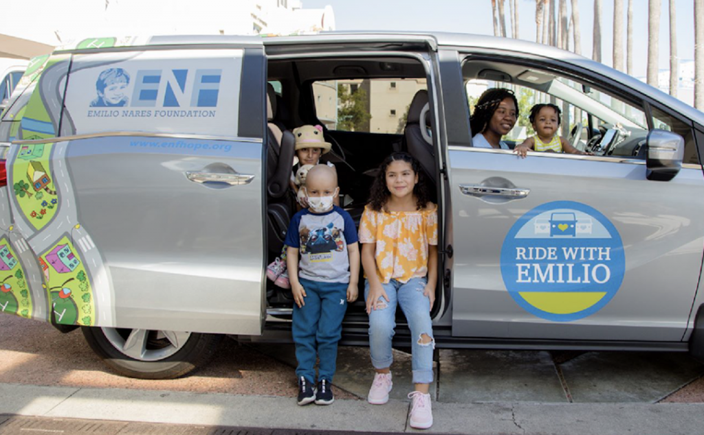 ‘Ride With Us’: Emilio Nares Foundation Launches Fundraiser to Support Families Facing Childhood Cancer