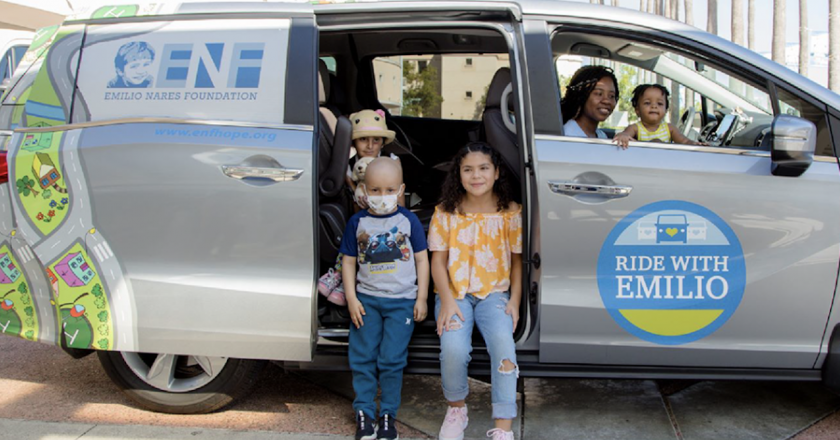 ‘Ride With Us’: Emilio Nares Foundation Launches Fundraiser to Support Families Facing Childhood Cancer