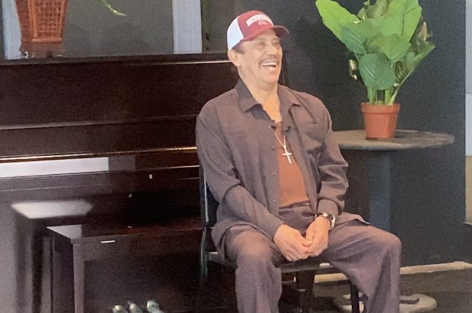 Iconic Hollywood Actor and Restauranteur Danny Trejo Pays a Visit to Southwestern College
