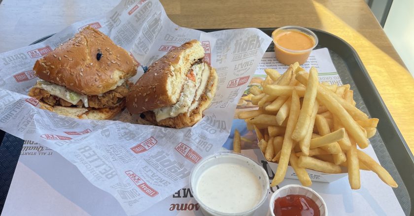 The Habit Burger Grill Unveils New Spicy Chicken Sandwich