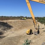 La Ciudad de San Diego Completa Reparaciones Importantes en el Canal del Valle del Río Tijuana