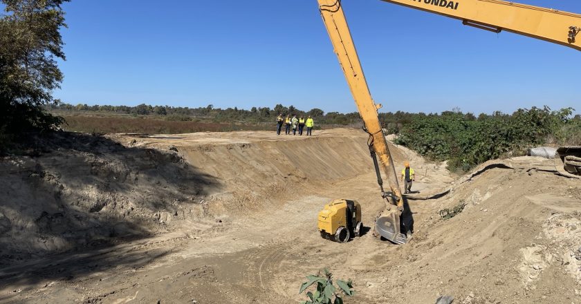 La Ciudad de San Diego Completa Reparaciones Importantes en el Canal del Valle del Río Tijuana