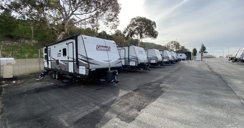 San Diego Advances Plan for New Safe Parking Lot with Live-In-Ready Camper Trailers