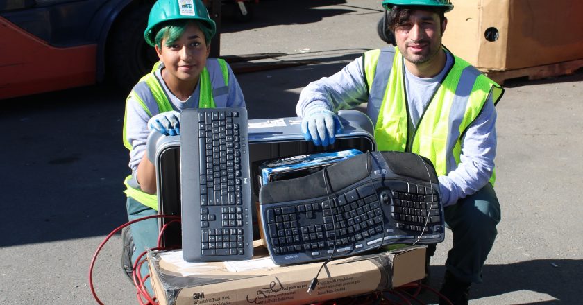 Urban Corps of San Diego County Opens North County E-Waste Recycling Facility