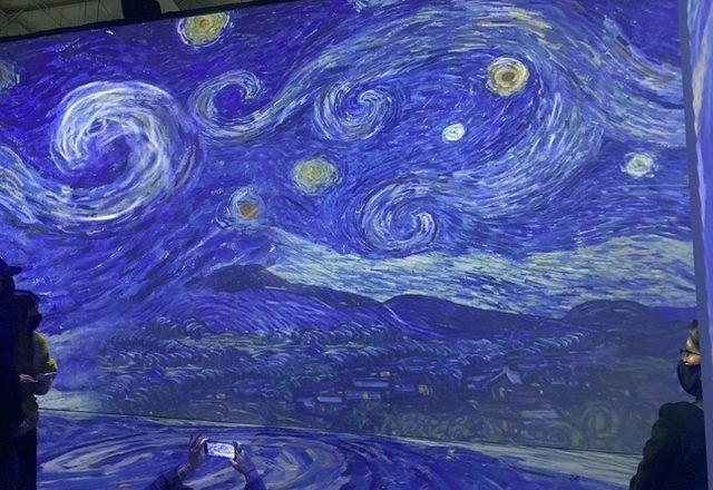 Beyond Van Gogh: The Immervise Experience visita el recinto ferial de Del Mar