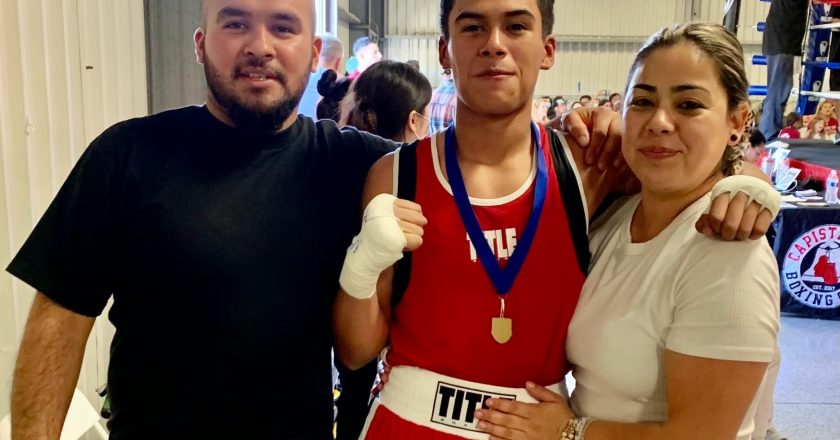 Escondido Teen to Represent Local Boxing Gym in State Championship