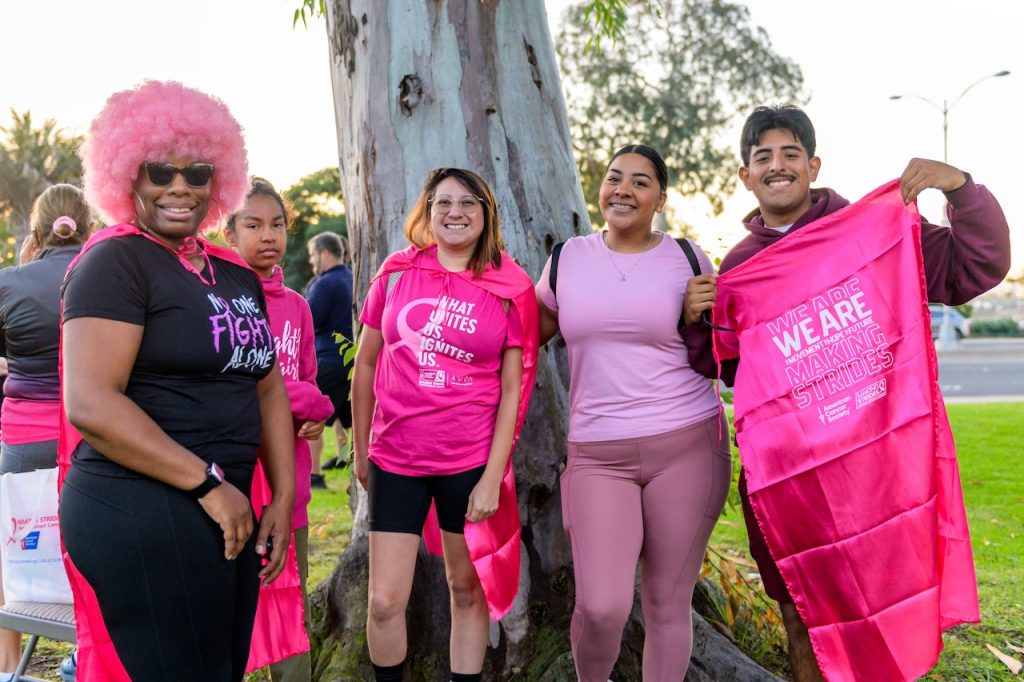 Making Strides Against Breast Cancer Walk Unites San Diego Community