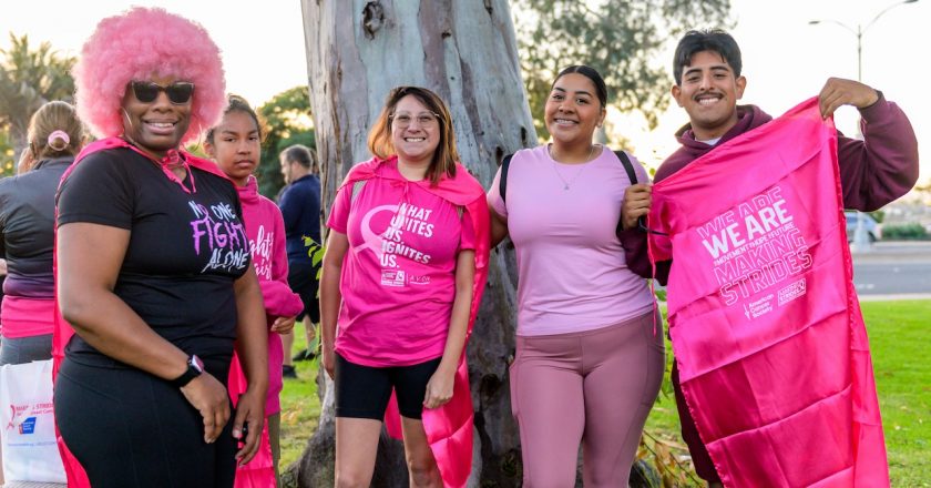 Making Strides Against Breast Cancer Walk Unites San Diego Community