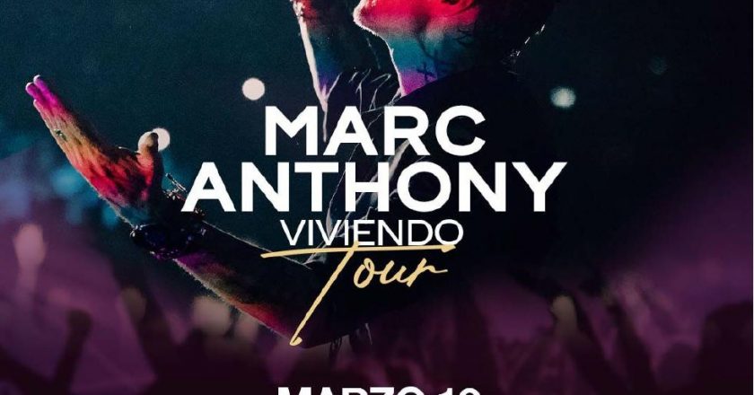 MARC ANTHONY VIVIENDO TOUR WILL CONTINUE IN 2023 WITH A STOP IN SAN DIEGO