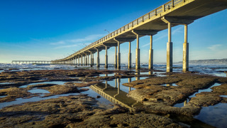 FREE ICE CREAM AND FREE LIMITED SUPPLY OF KIDS FISHING POLES AT OCEAN BEACH PIER RENEWAL PROJECT