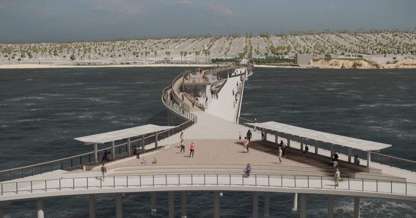 City of San Diego Reveals Design Concept for Potential Ocean Beach Pier Replacement