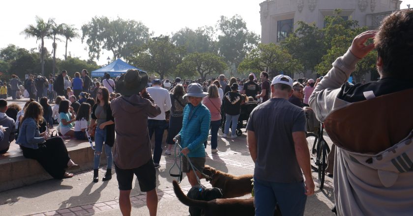 San Diego’s Fleet Science Center Hosts Annular Eclipse Viewing Event