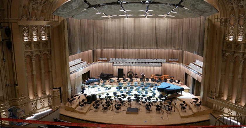 Jacobs Music Center Set to Reopen with Historic Renovation