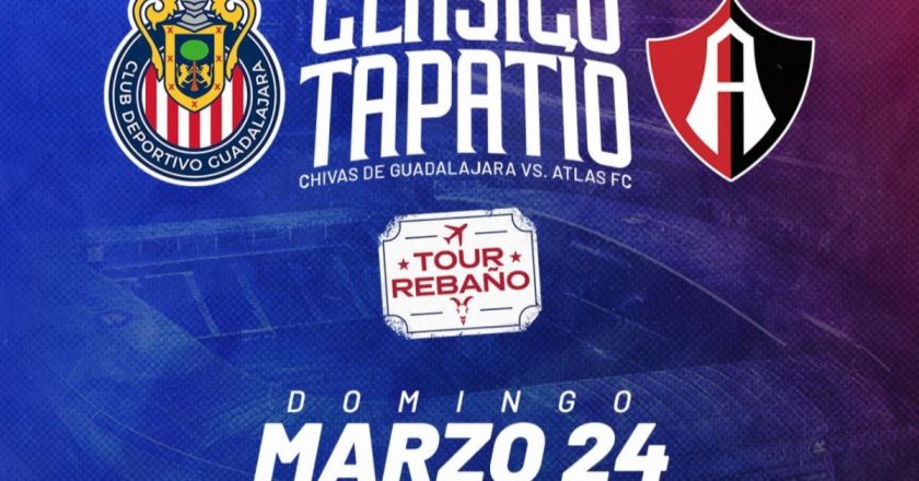 El Clásico Tapatío Llega por Primera Vez a Los Angeles