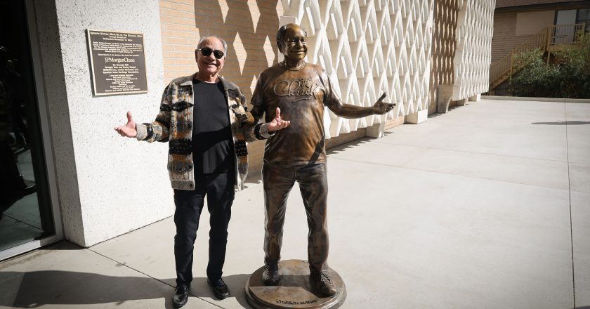 Cheech Marin Immortalized in Bronze at The Cheech in Riverside