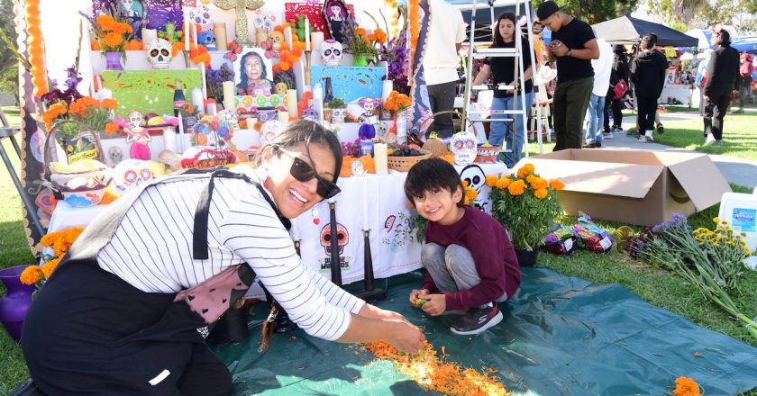 LA CONEXION: Chula Vista’s Día de los Muertos Grows to 10,000+ Attendees with Community at Heart