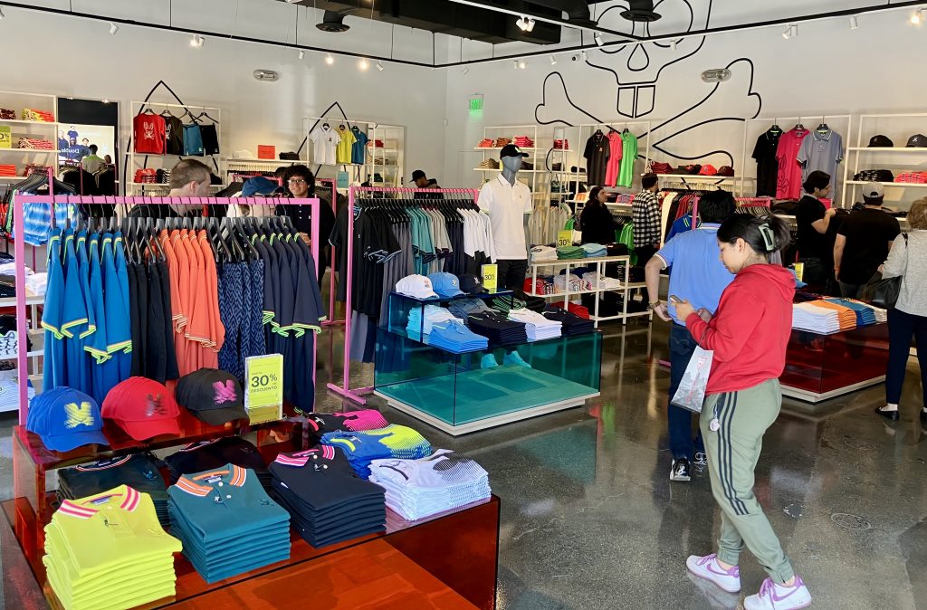 One, the premium clothing brand is now open at  Outlet Mall