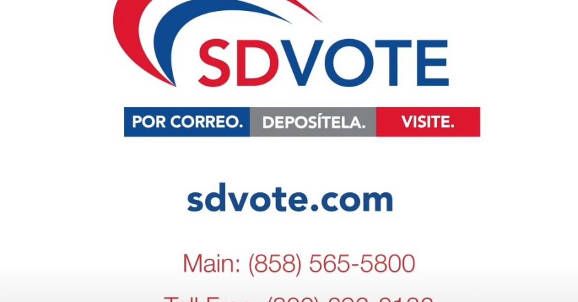 PSA del Condado de San Diego: Elección Especial del Distrito 4