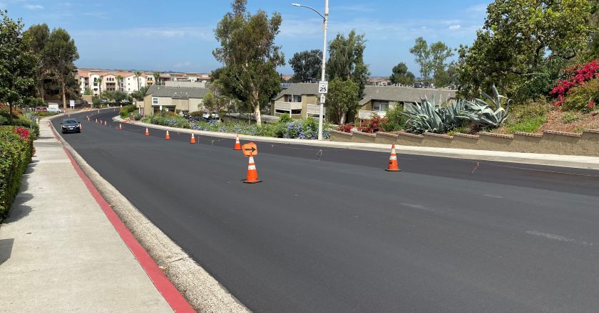 La Ciudad de San Diego Continúa con los Proyectos de Reparación de Carreteras en Rancho Bernardo y Scripps Ranch