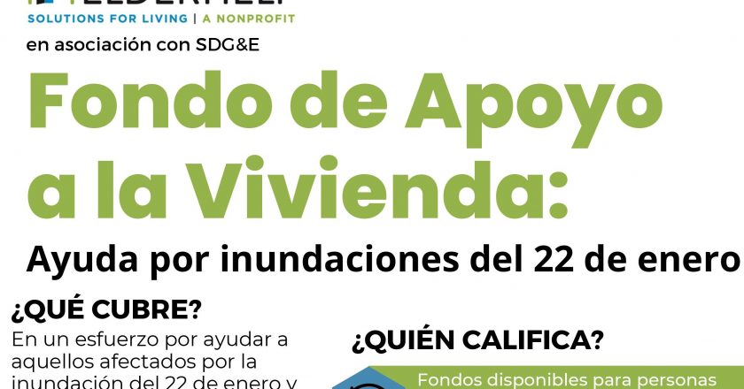 El Fondo de Apoyo de Vivienda de ElderHelp se Expande para Ayudar a las Víctimas de Inundaciones