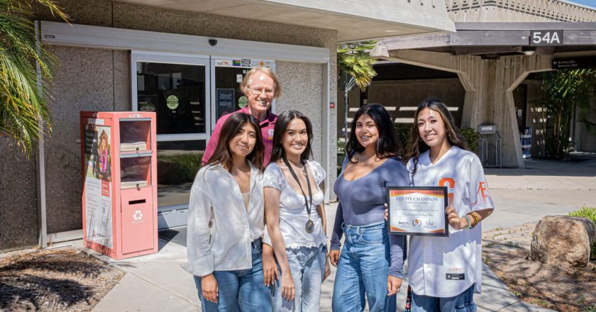 Sun de Southwestern College Gana el Premio al Periódico Universitario del Año