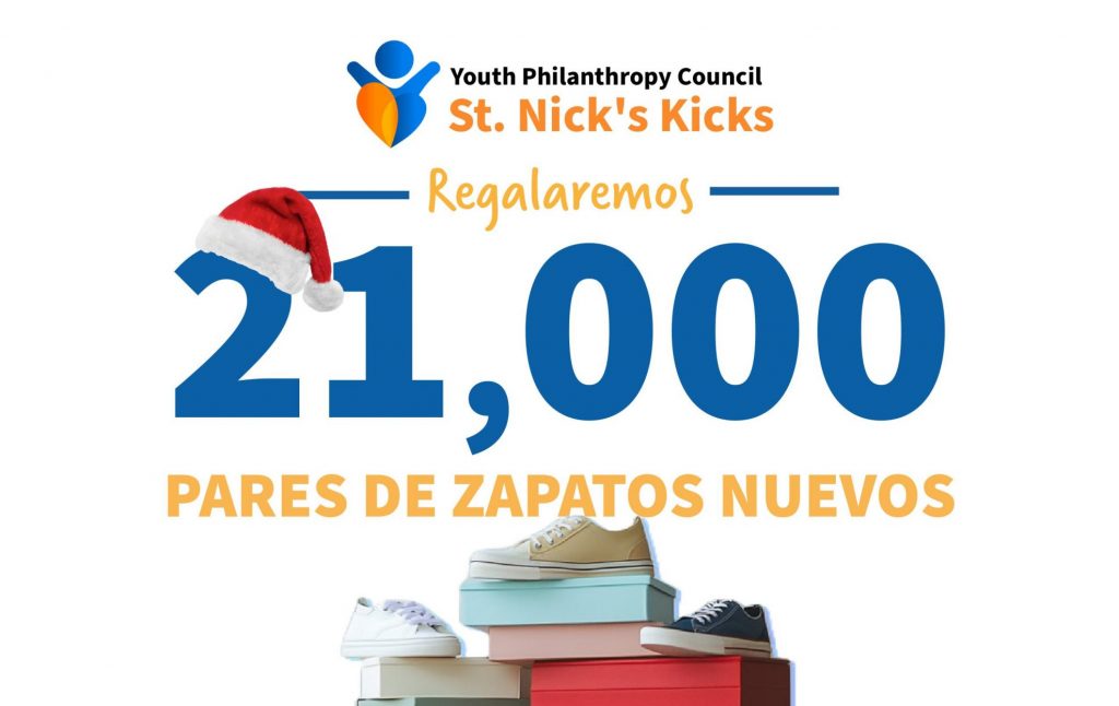 St. Nick’s Kicks: Colecta de Zapatos Récord para Ayudar a Familias Locales Necesitadas