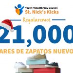 St. Nick’s Kicks: Colecta de Zapatos Récord para Ayudar a Familias Locales Necesitadas