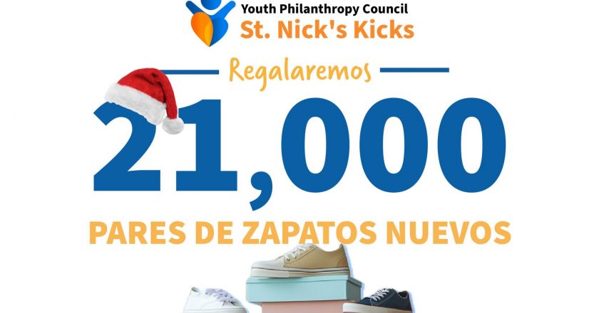 St. Nick’s Kicks: Colecta de Zapatos Récord para Ayudar a Familias Locales Necesitadas