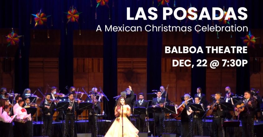 Jueves 22 de Diciembre. — Las Posadas, Una Celebración Navideña Mexicana en el Teatro Balboa