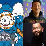 La Gente: A Closer Look at San Diego FC’s Chrome Ball Tour Artists Chikle!, Josué Baltezar and Paola Villaseñor