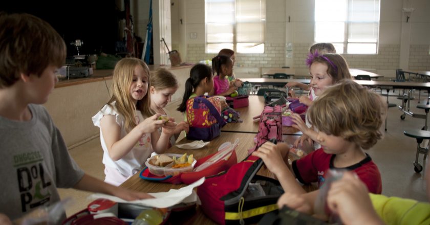 New legislation Looks to Permanently Provide Free Meals to All School Children Regardless of Income.