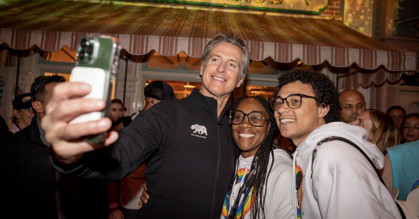 Governor Newsom Celebrates Pride, Highlights Disneyland Resort’s Investments in Anaheim