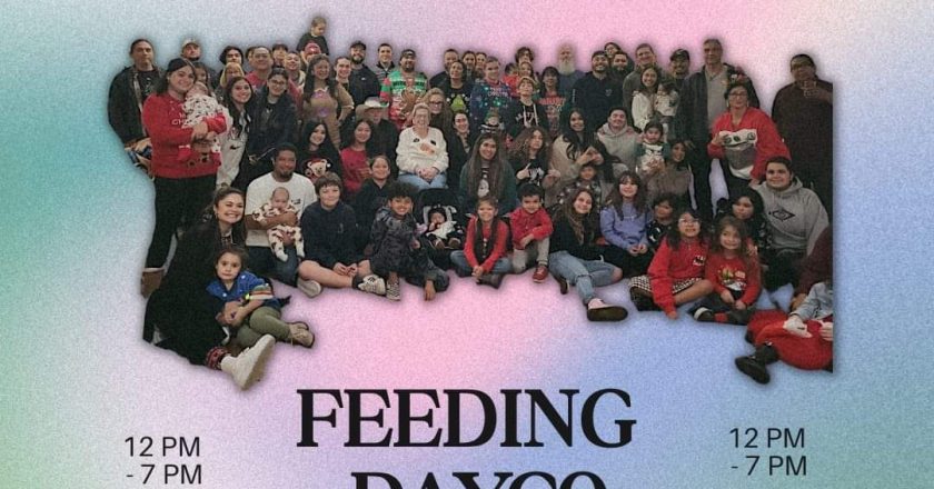 Feeding Daygo 5th Annual Mutual Aid Mall on Feb. 5 at Sycuan Square