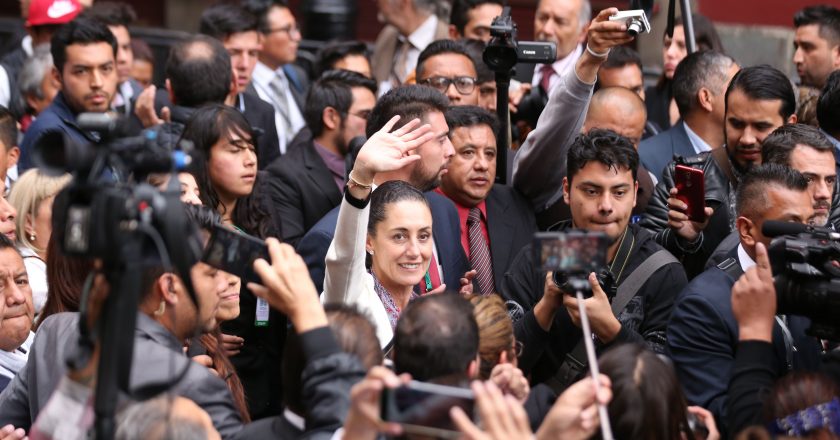 Claudia Sheinbaum Elegida como la Primera Presidenta de México