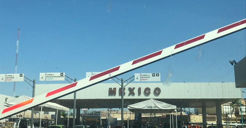 Carretera Permanente en Dirección sur se Abre en el Puerto de Entrada de Calexico West