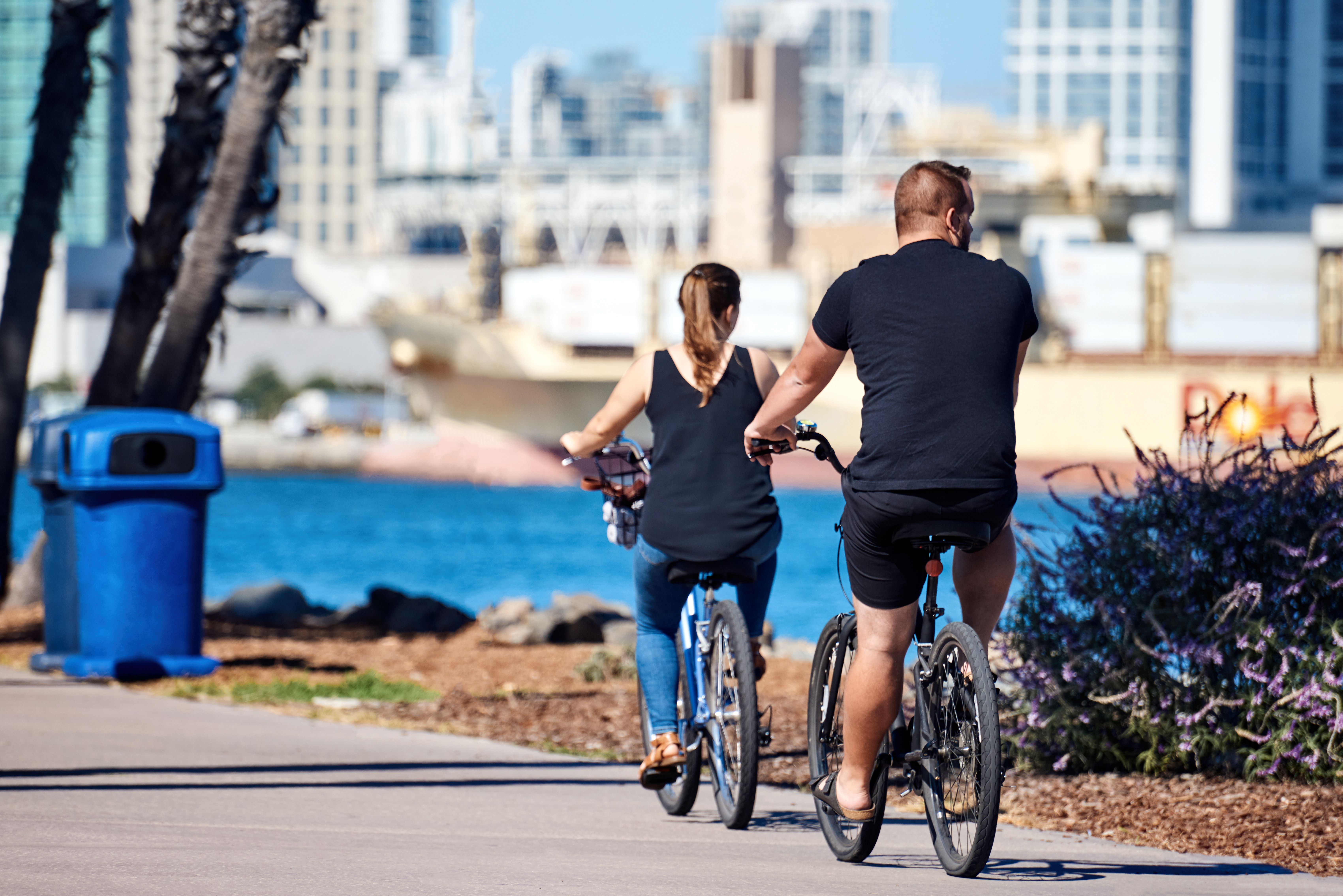 La ciudad de San Diego Organiza Paradas en Boxes para el día Bike Anywhere