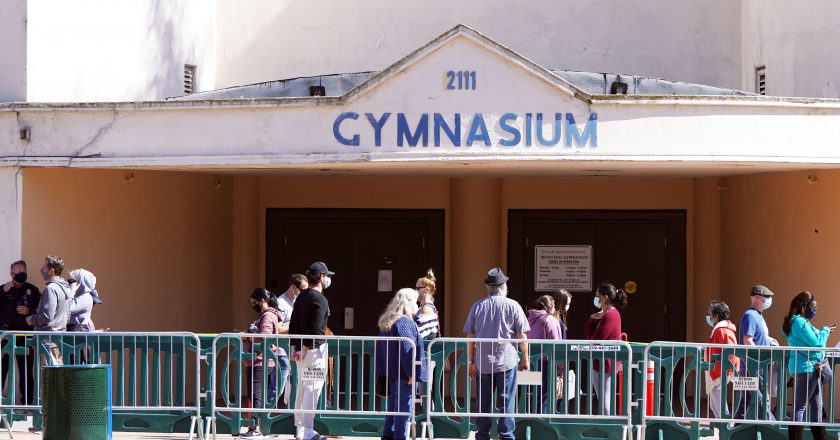 Red Cross Emergency Shelter Opens at Balboa Park Municipal Gym