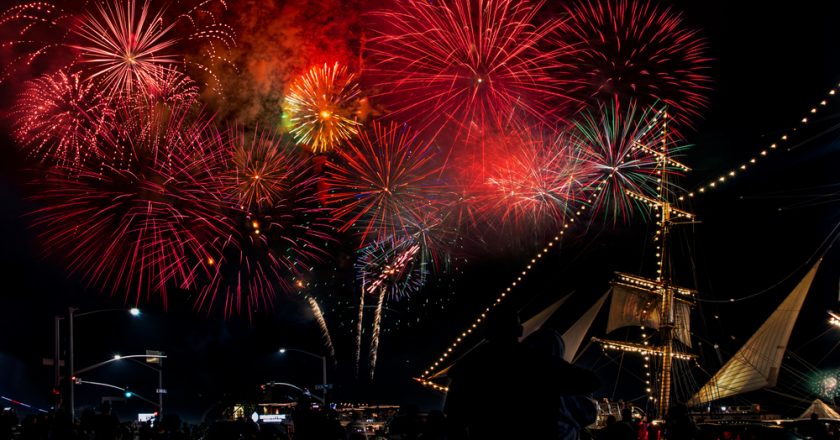 Mejores Lugares para Ver los Fuegos Artificiales del 4 de julio en San Diego