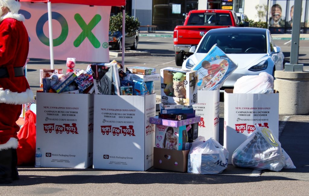 San Diego Spreads Holiday Joy with Toy Drives Across the County