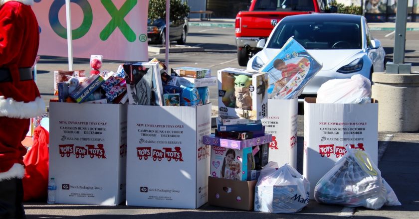 San Diego Spreads Holiday Joy with Toy Drives Across the County