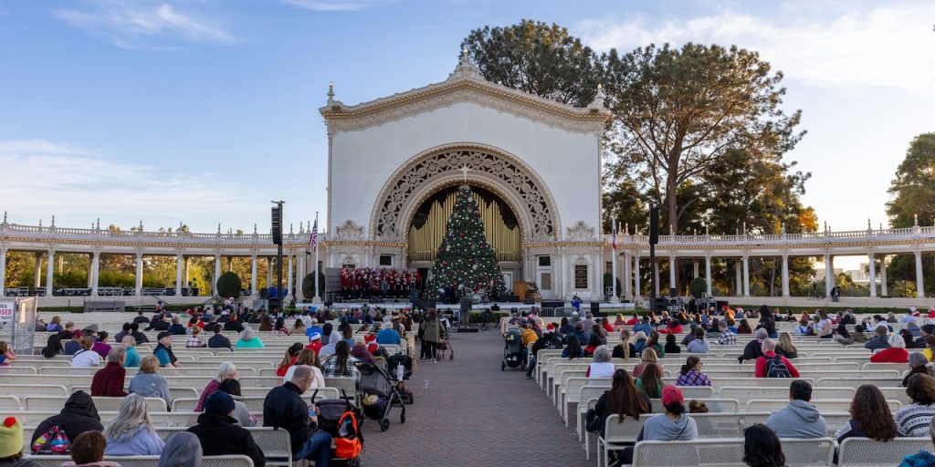 Holiday Cheer Lights Up Balboa Park: 47th Annual December Nights Returns