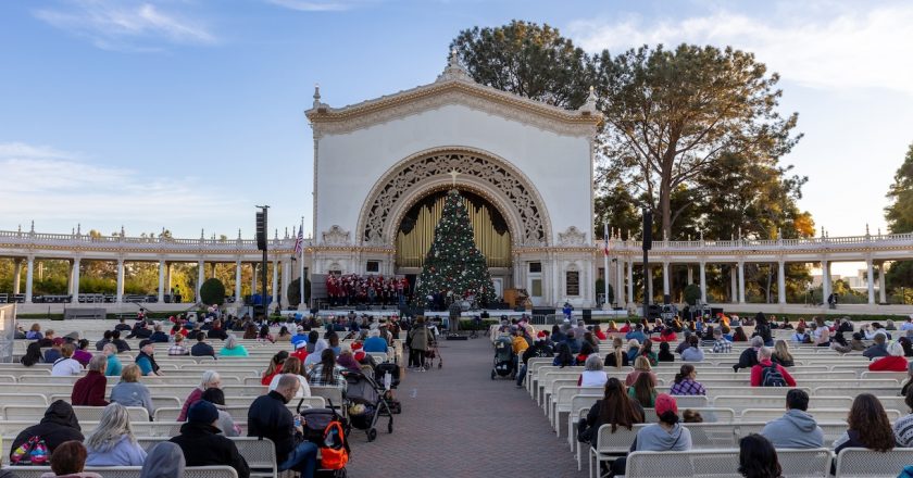 Holiday Cheer Lights Up Balboa Park: 47th Annual December Nights Returns